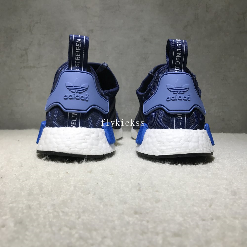 LVS X Adidas NMD R1 PK Blue Real Boost